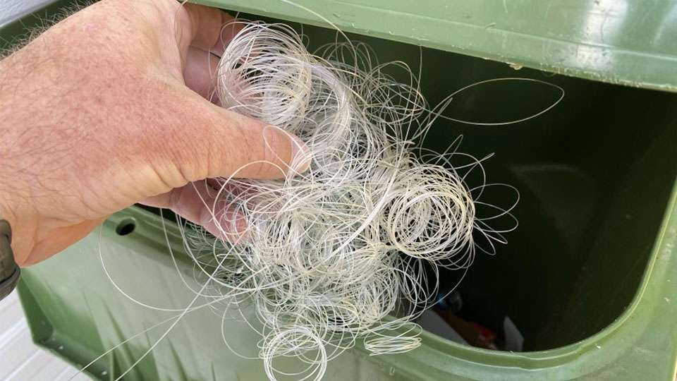 Recycling resources: Disposing of your fishing line - Bassmaster