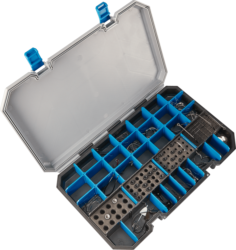 Loop Tackle Case Gear Review: H2O XPress Tackle Case - Bassmaster