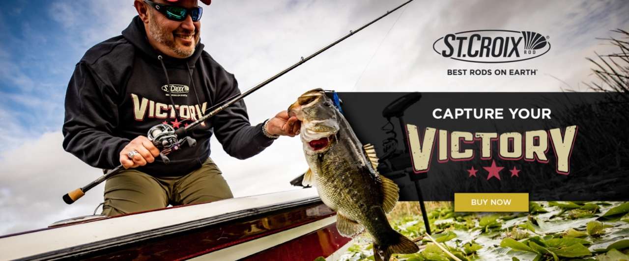 St. Croix Victory rods arrive in stores - Bassmaster