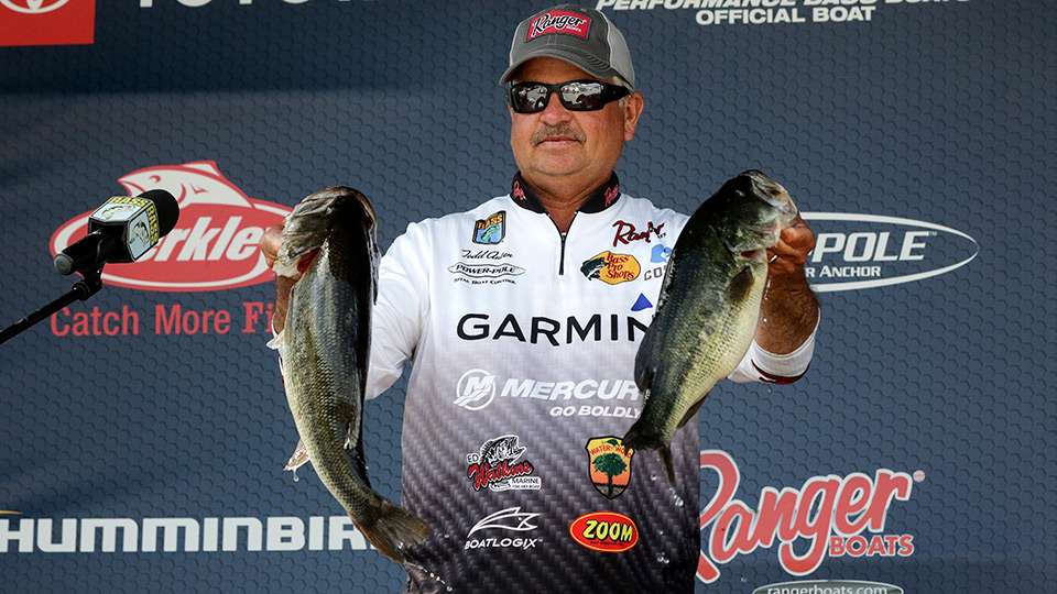 Standings are tight, tight, tight Bassmaster