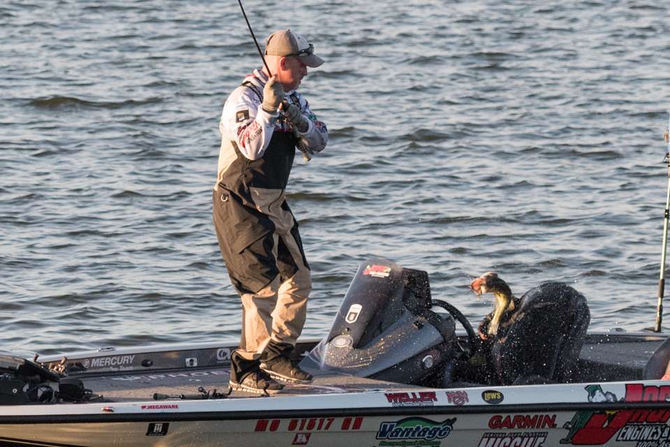 Morgenthaler: An early limit and a respool - Bassmaster