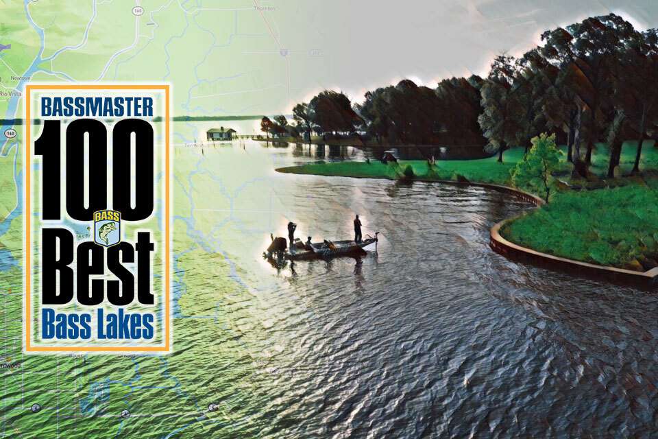 Top 10 Best Bass Lakes of 2021 Bassmaster