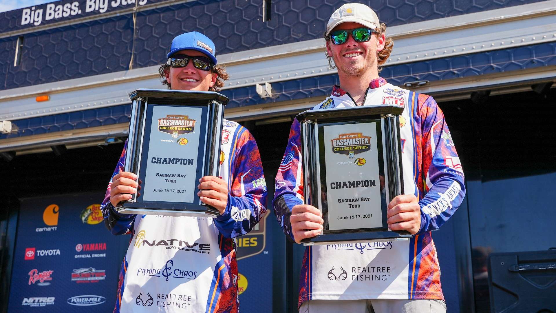 College: Auburn's Parks, Smith rally to victory - Bassmaster