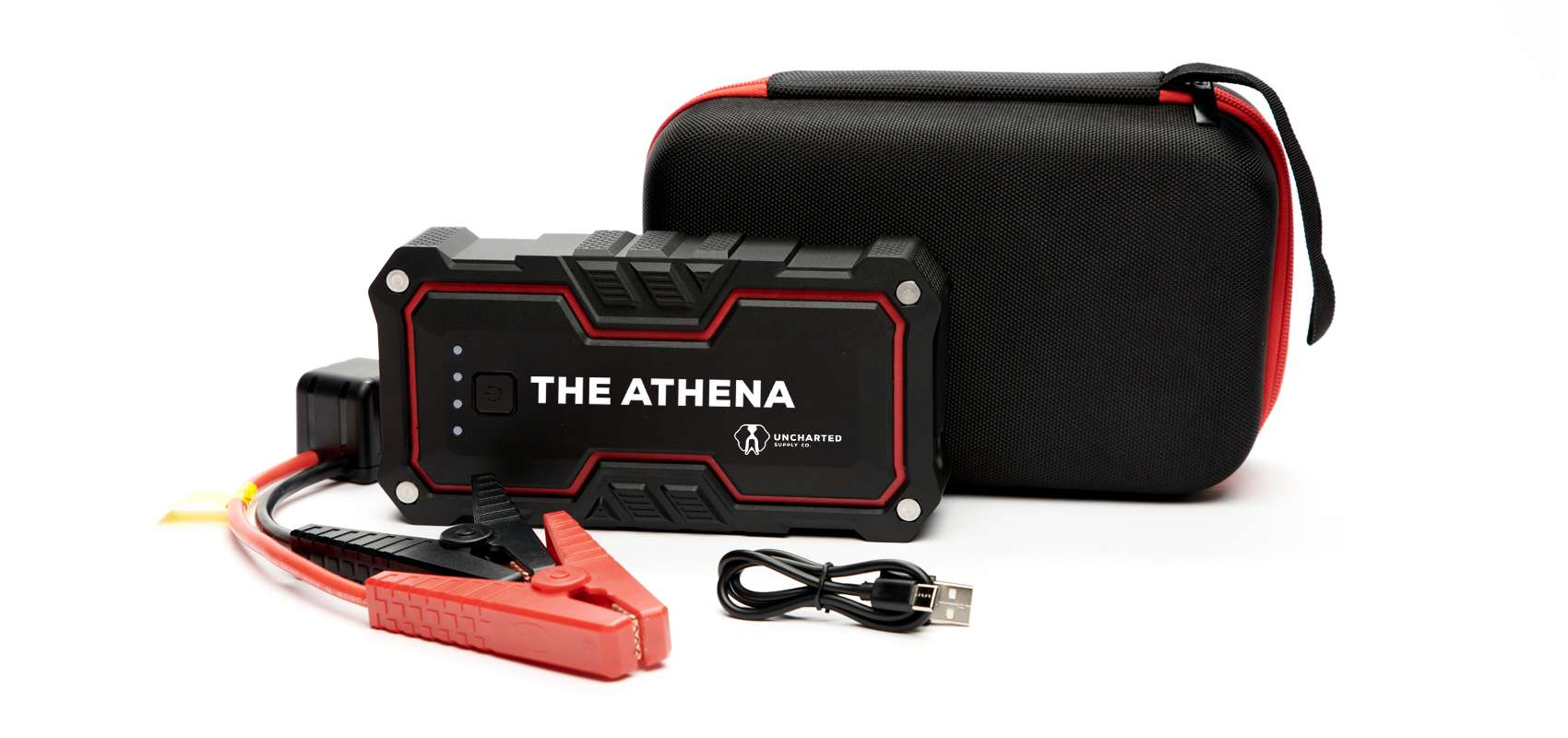 The Zeus - Power Bank + Car Jump Starter by Uncharted Supply Co.