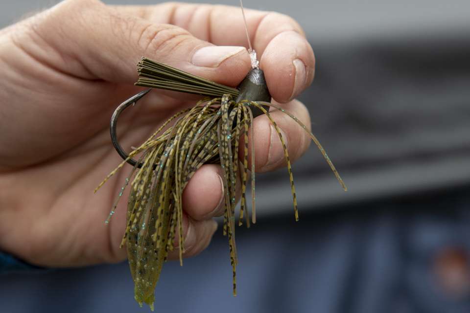 Elites' top muddy water baits Bassmaster