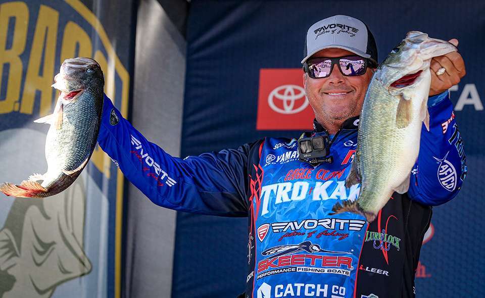 Daily Limit: Scott Martin to watch his Classic fate as Opens go LIVE -  Bassmaster