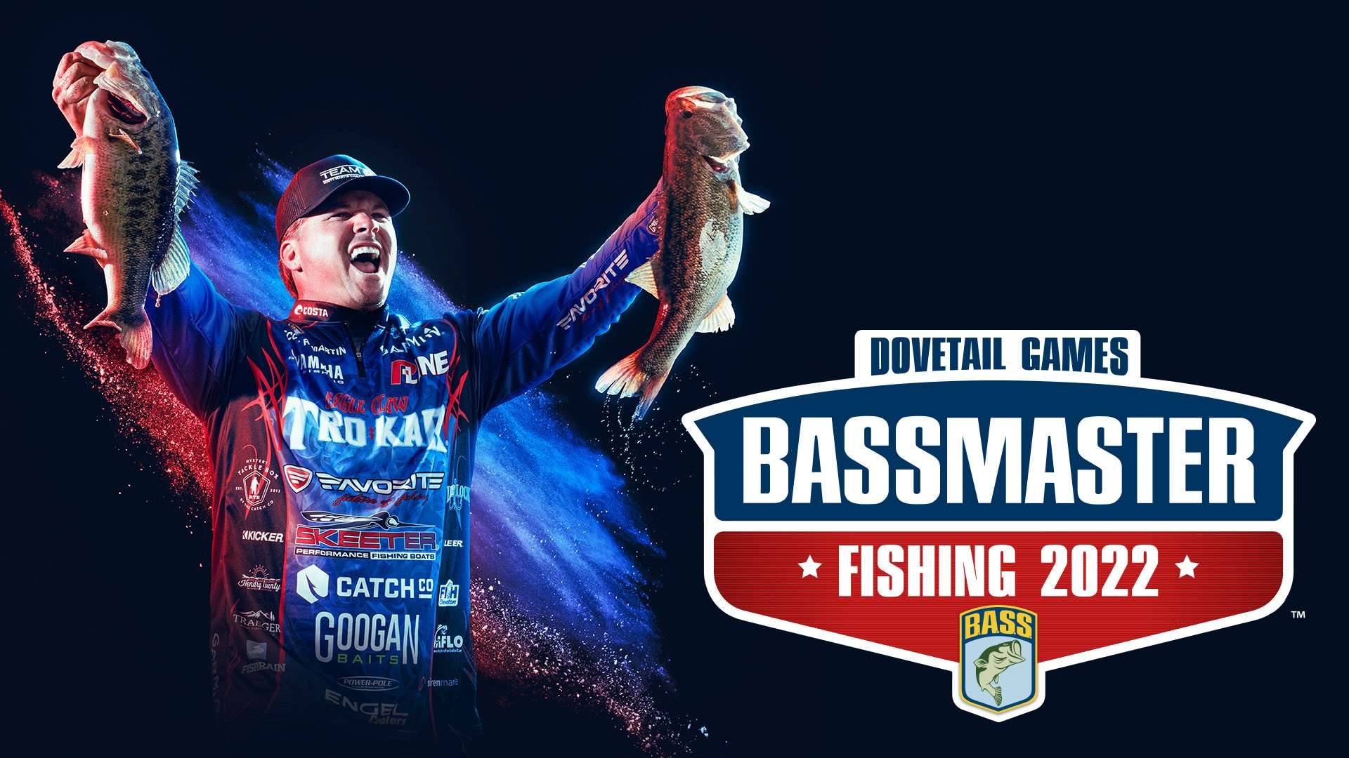 Bassmaster Fishing 2022 Video Game casts off today - Bassmaster