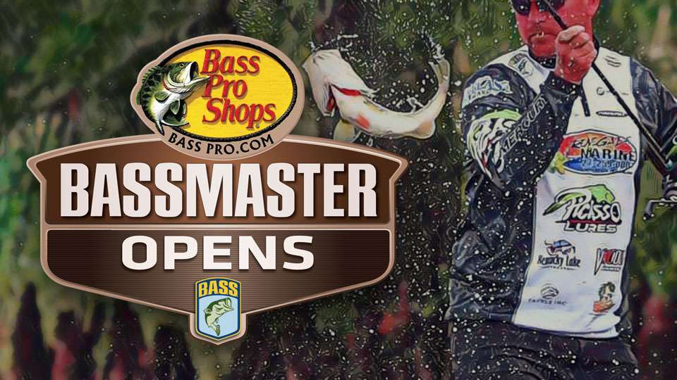 Bassmaster Opens LIVE Bassmaster