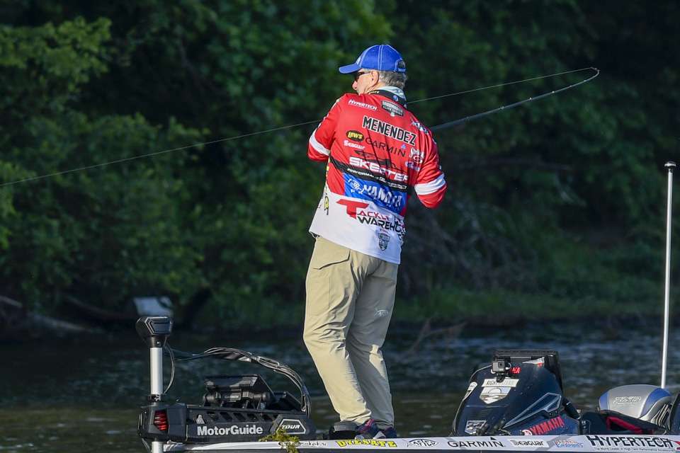 Opens profile: McKinney making most of opportunity - Bassmaster