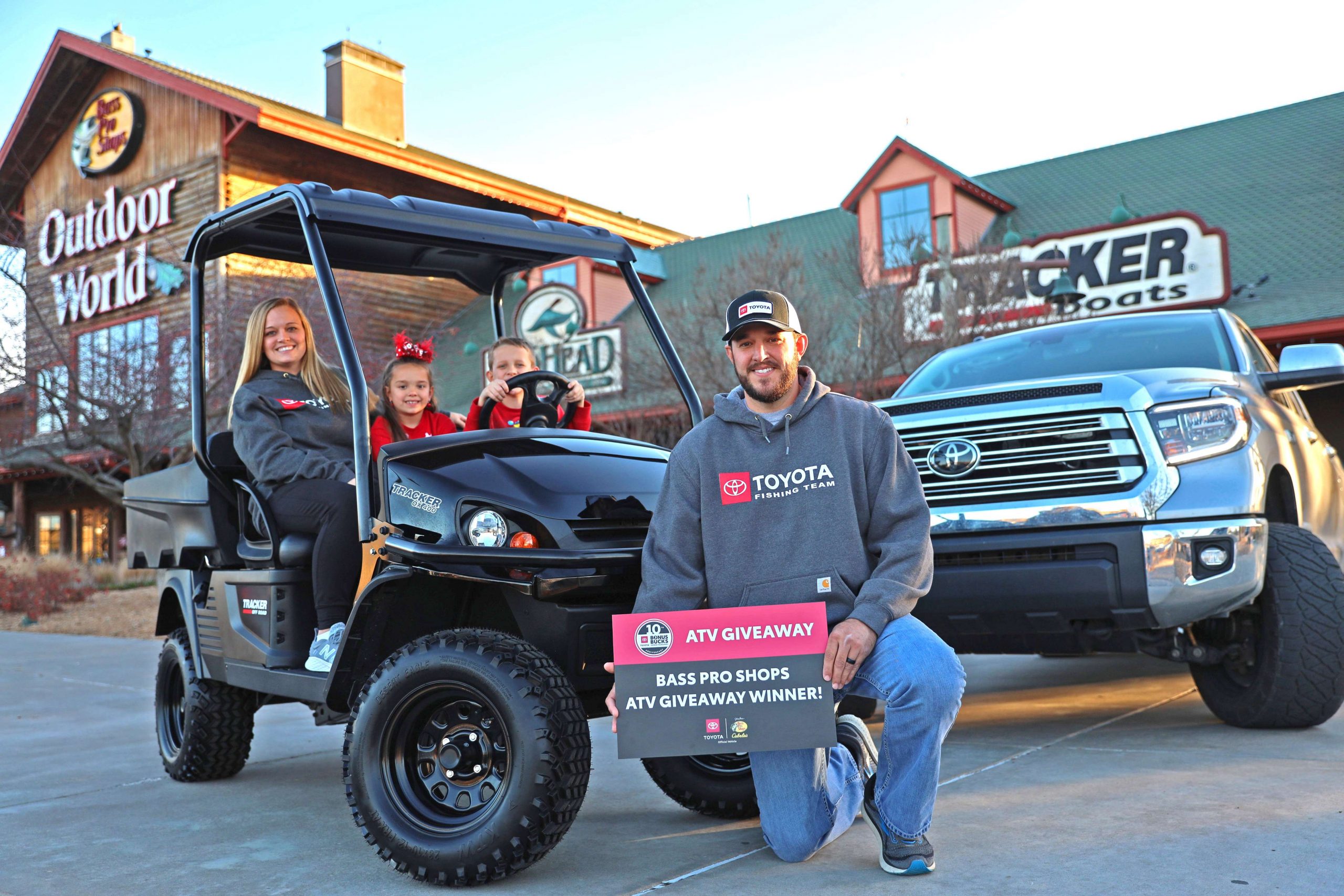 Toyota Bonus Bucks leads Littlejohn to free Tracker ATV - Bassmaster