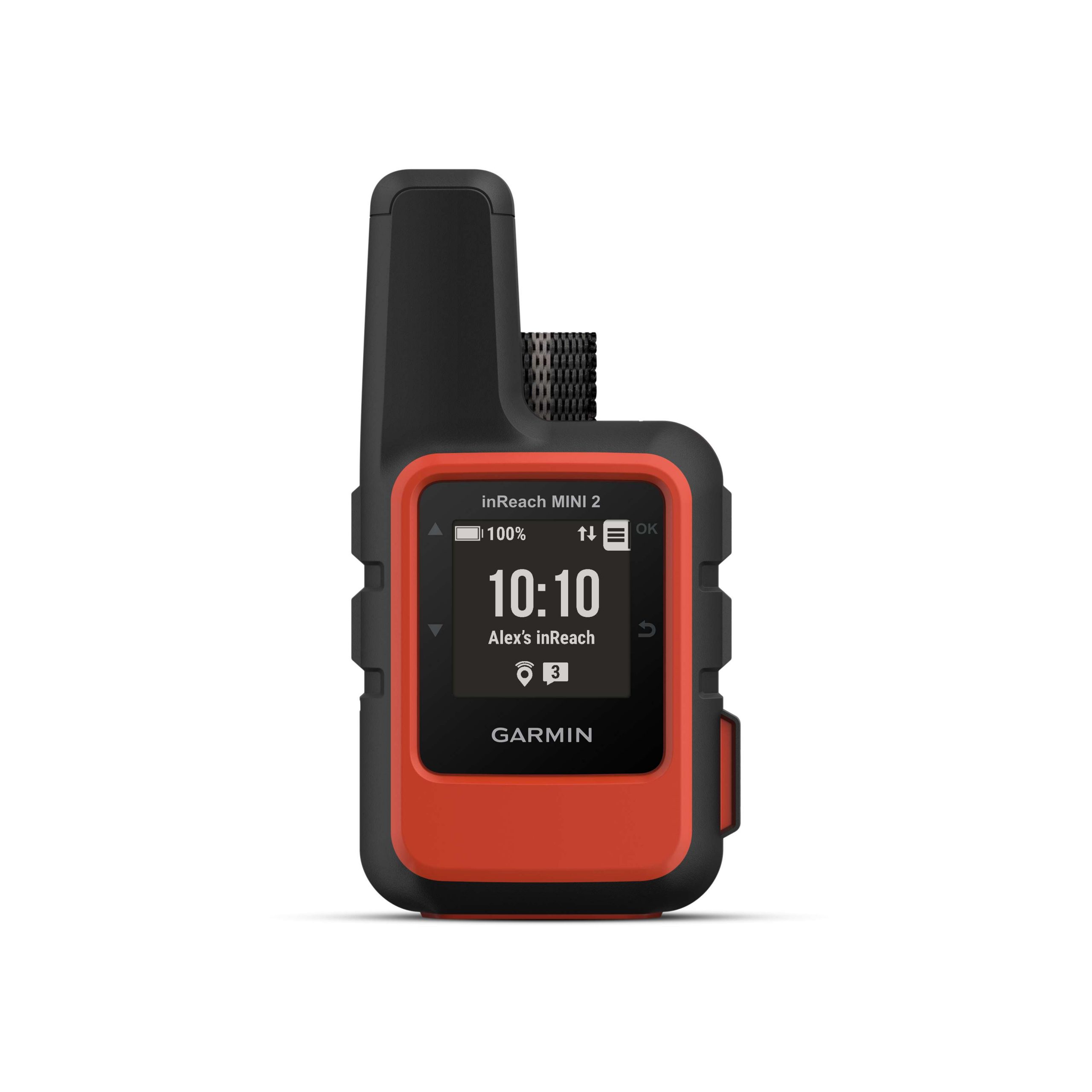 New Garmin inReach Mini 2 delivers up to 30 days of global satellite