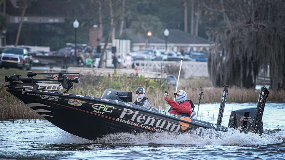 Whatley returns after medical hardship Bassmaster