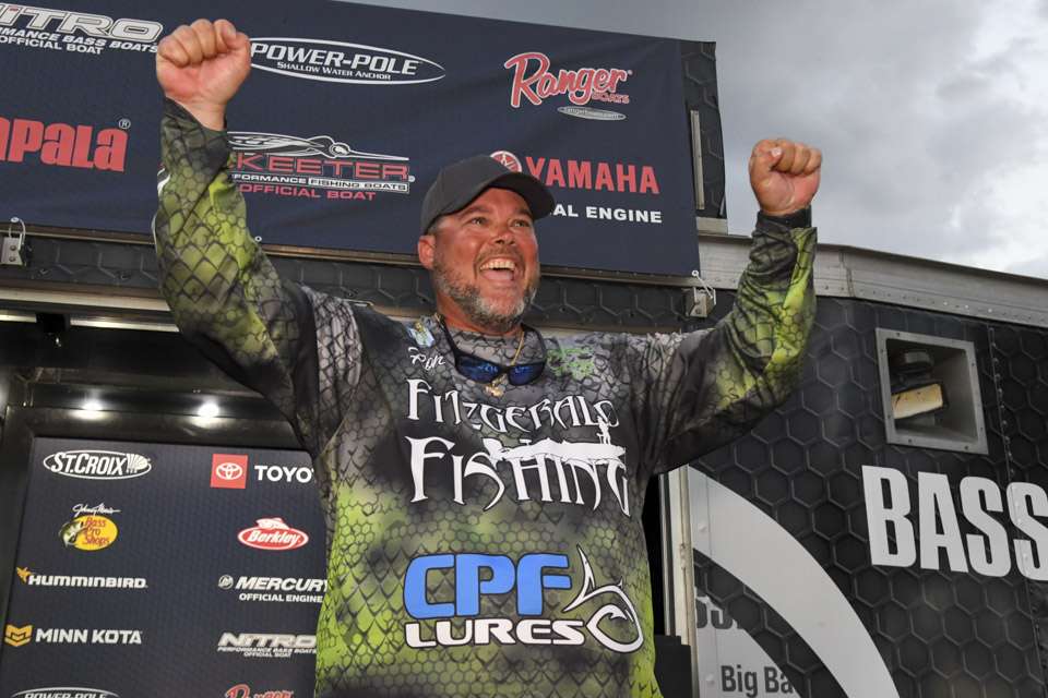Open: Local legend claims co-angler title - Bassmaster