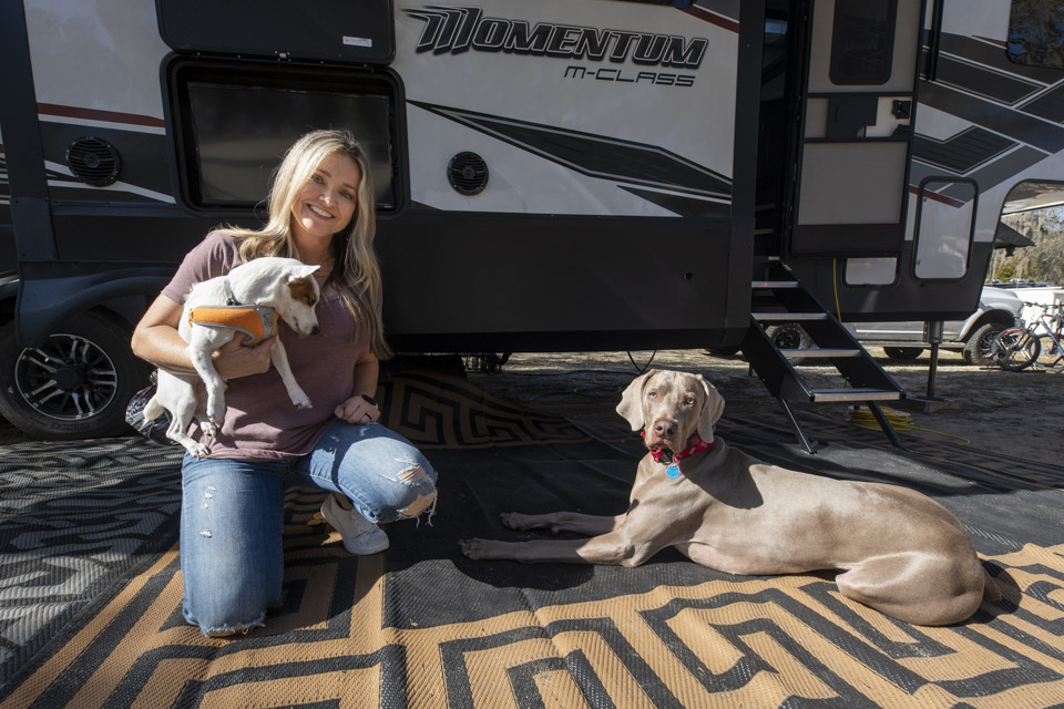 RV Life: Gerald and LeAnn Swindle - Bassmaster