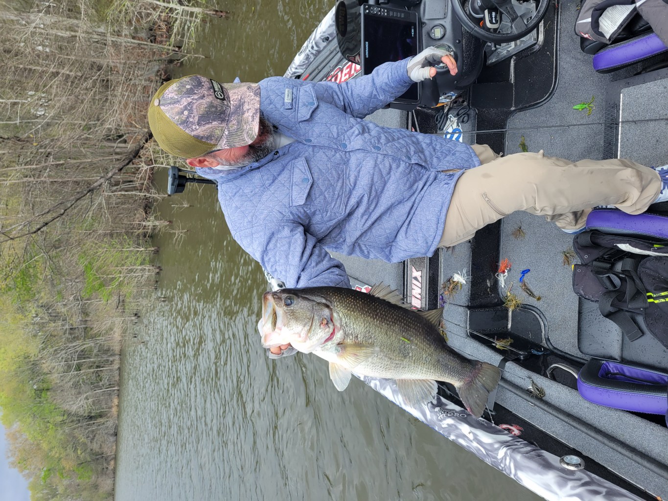 Hackney making a good cull