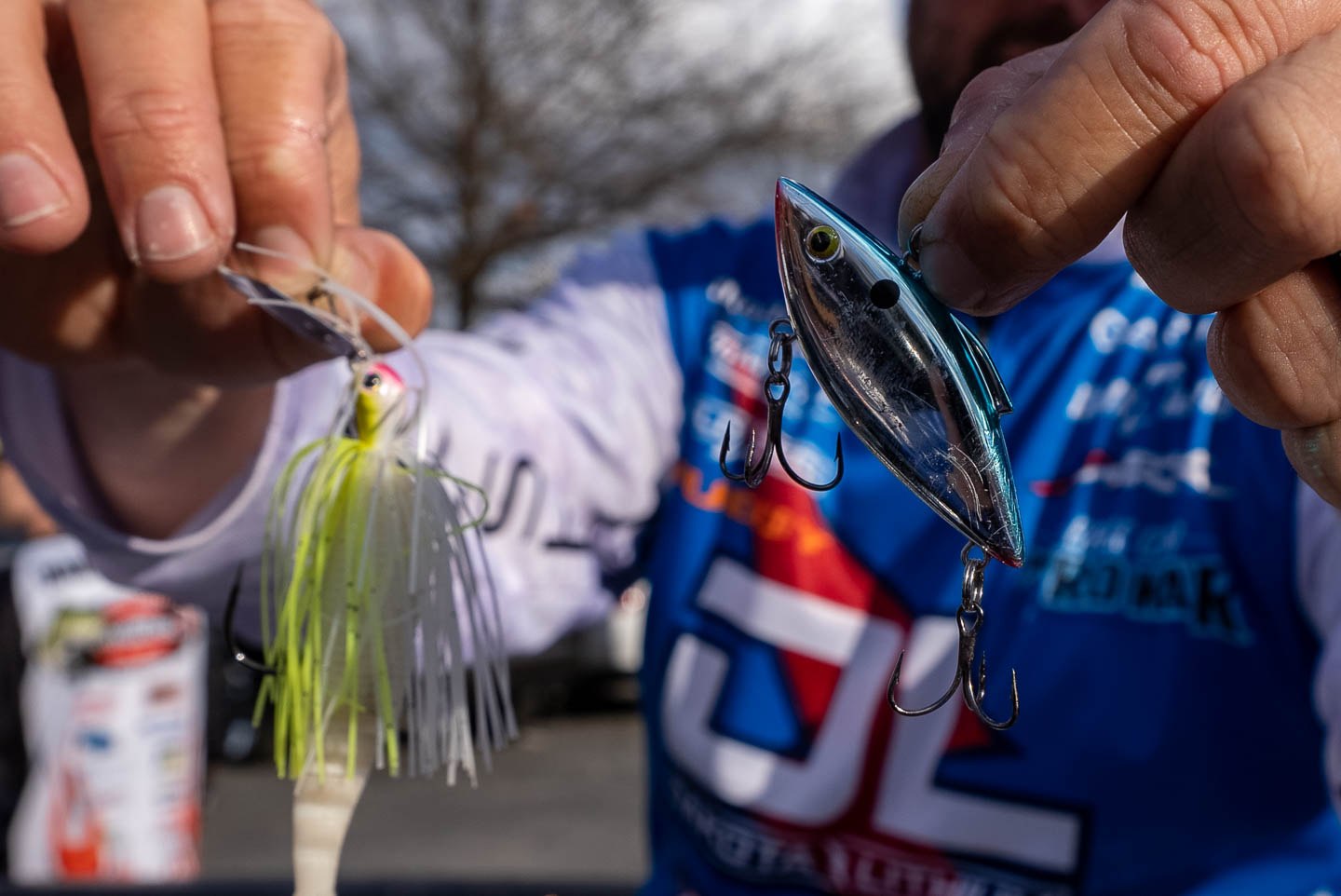 Top lures at Hartwell Elite - Bassmaster