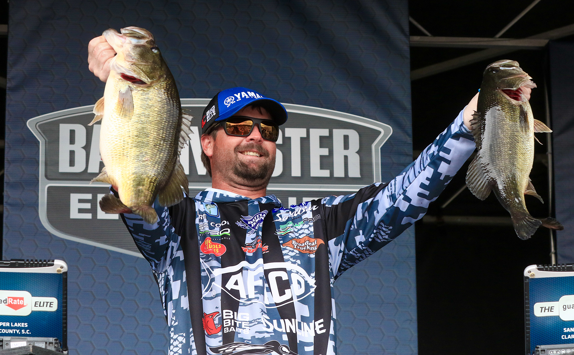 Cook stays strong on Day 2 - Bassmaster