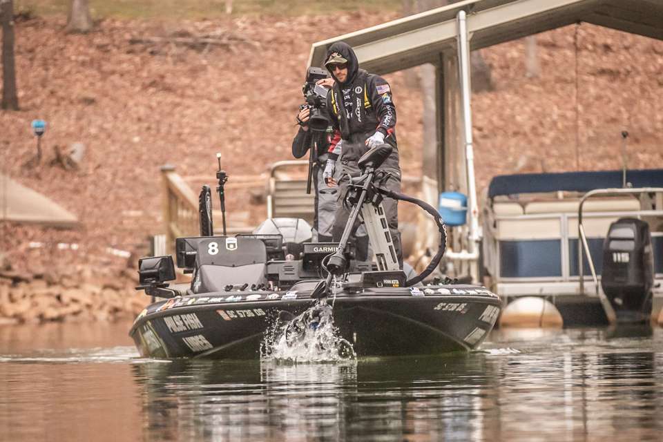 New wins BassTrakk contingency prize at Bassmaster Classic Bassmaster