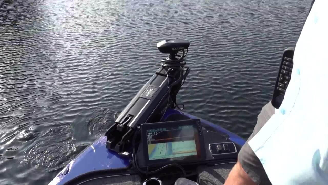Learn about the Garmin Force trolling motor Bassmaster