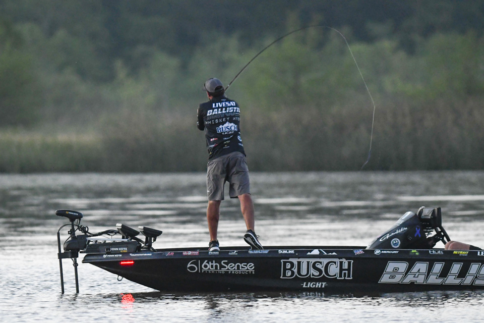 Open: Early Championship Saturday with Livesay - Bassmaster
