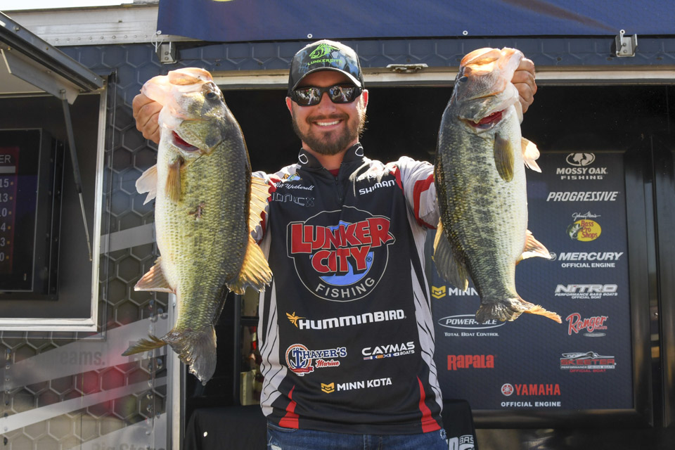 New Elite: Alex Wetherell - Bassmaster