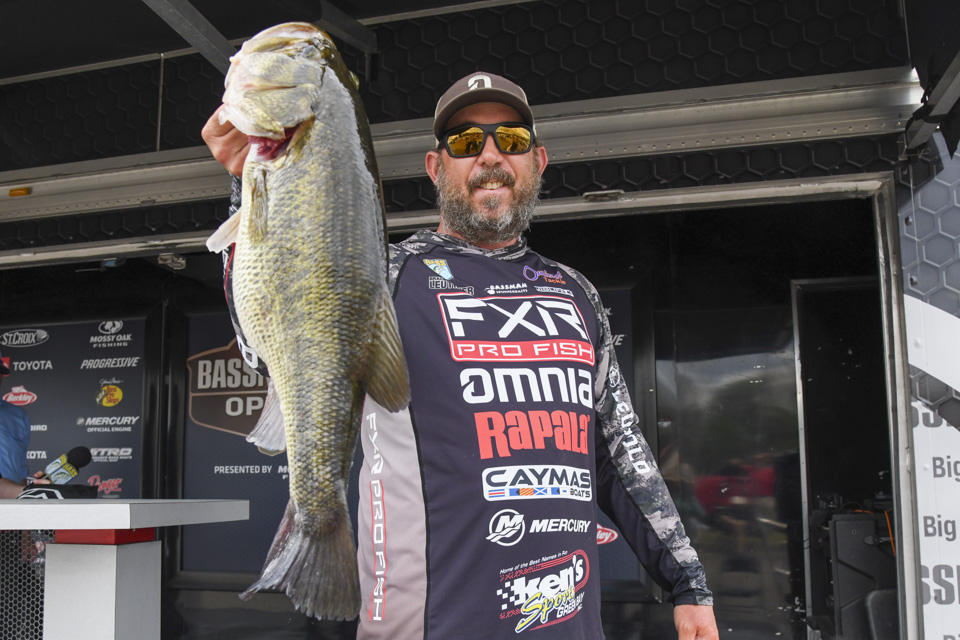 Brad Leuthner Bassmaster