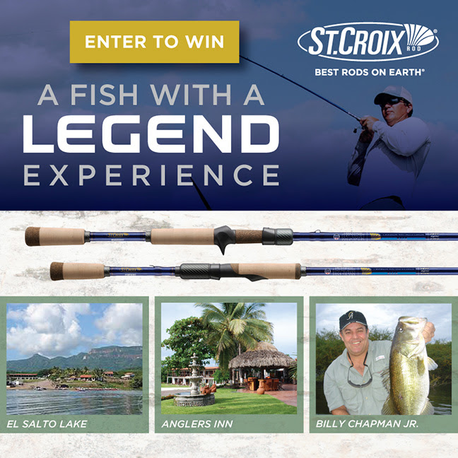 St. Croix announces 'Fish with a Legend Experience' - Bassmaster