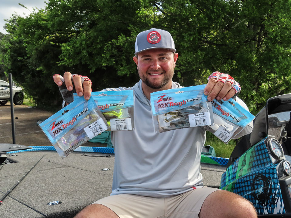 まさまさ Gear Review: Z-Man Goat ToadZ - Bassmaster
