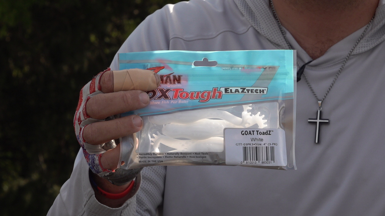 Z-Man's new Goat ToadZ - Bassmaster