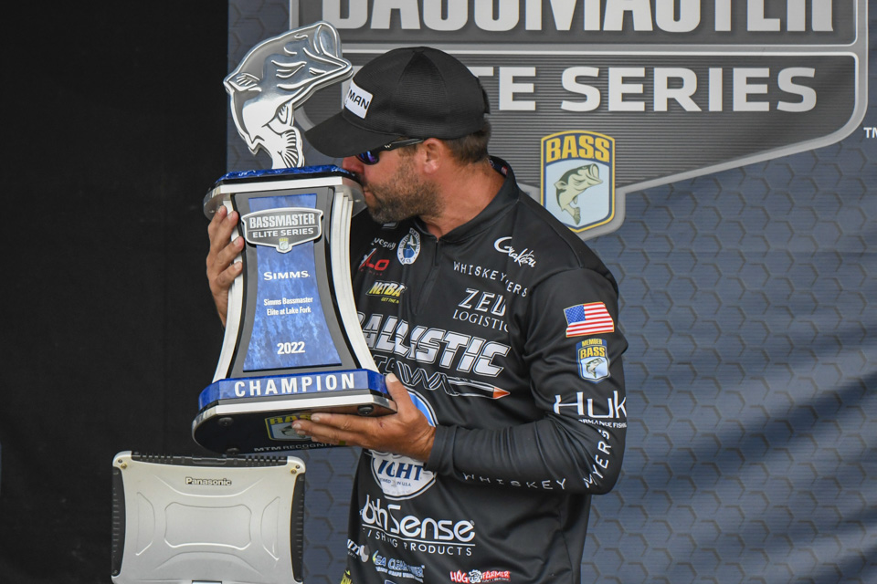 Two wins on my home lake - Bassmaster