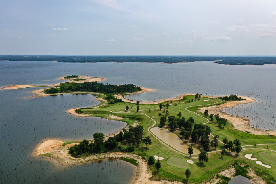 Lake Fork low water flyover Bassmaster