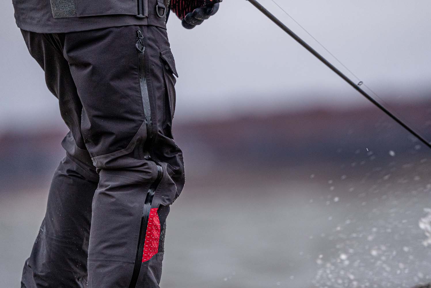 Striker Women's Adrenaline Durable Breathable Waterproof Outdoor Fishing  Rain Jacket with Adjustable Hood