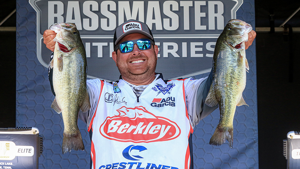 Cox catches 22-3 shallow, of course - Bassmaster