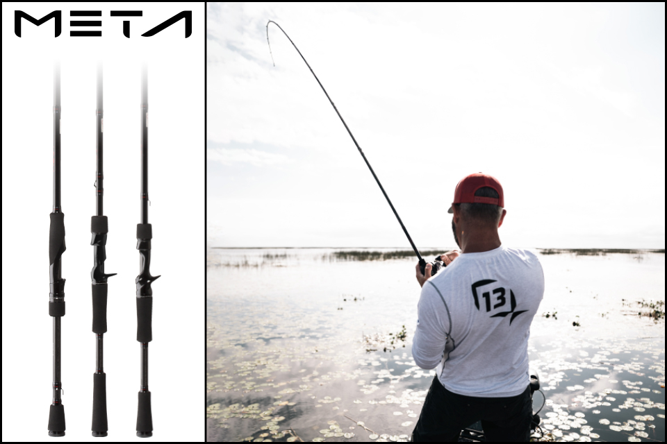 Introducing Gerald Swindle's signature product line by 13 Fishing