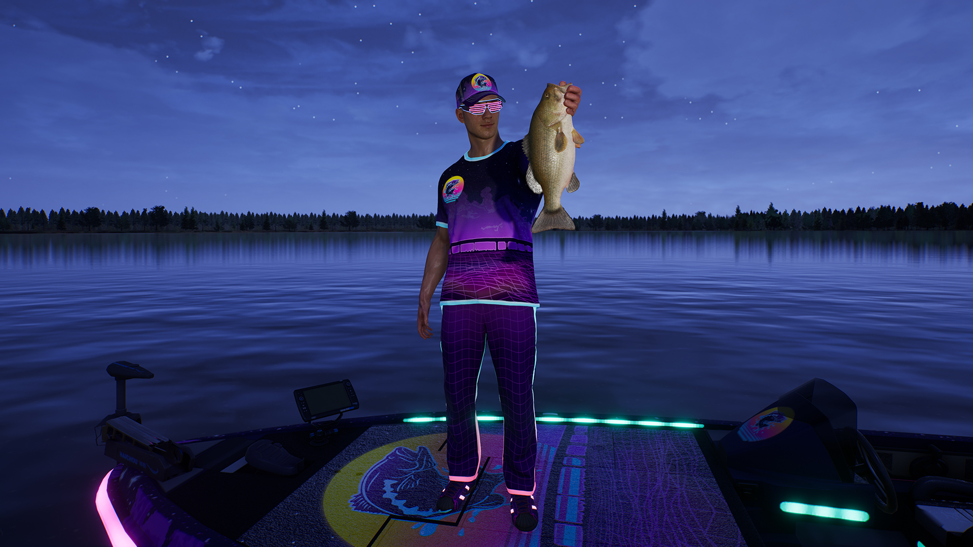Bassmaster Fishing 2022 Video Game reveals Retro Cosmetic Pack