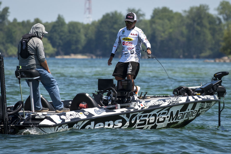 Kimura finding his way - Bassmaster