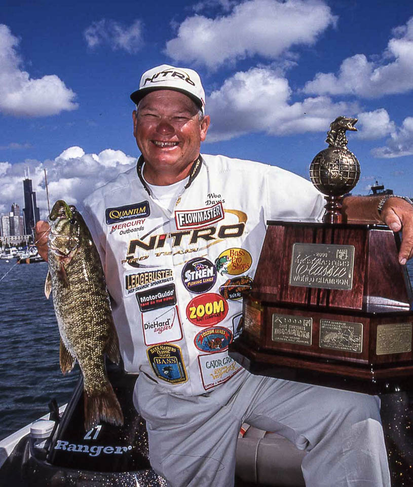Classic trophies through the years - Bassmaster