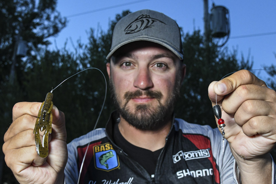 Top lures at Oneida Lake 2022 Bassmaster