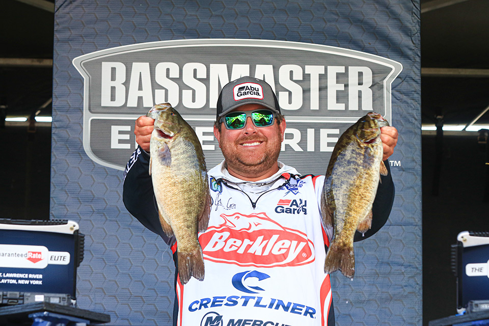 Monster bags at Day 1 weigh-in - Bassmaster