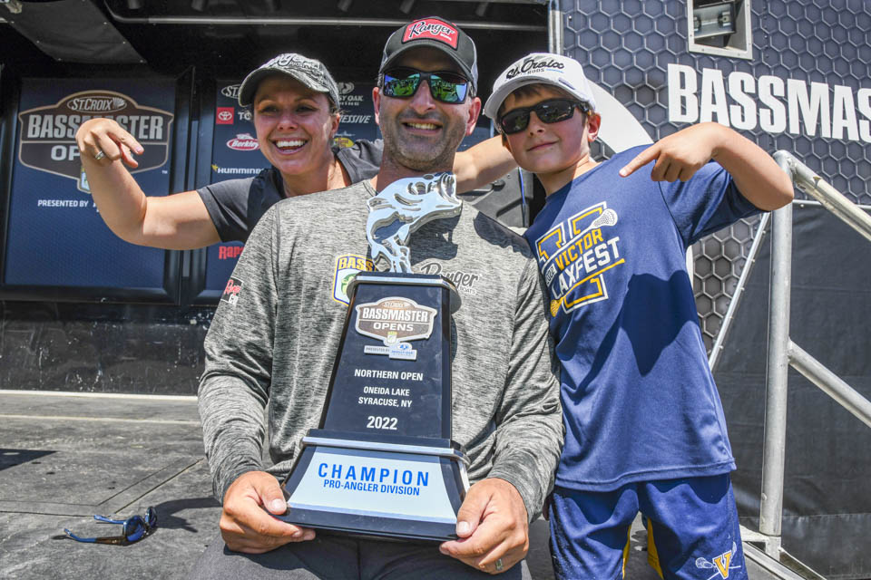 Opens profile: Classic dream a reality for Smith - Bassmaster