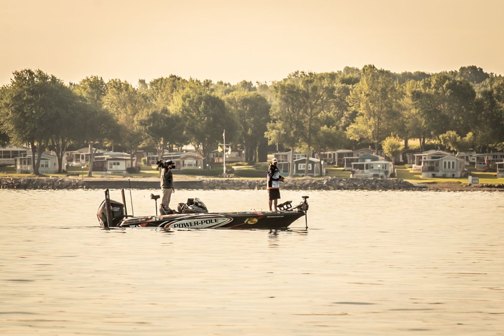 Check out Cory Johnston's whopping Day 1 at the Guaranteed Rate Bassmaster Elite at St. Lawrence River