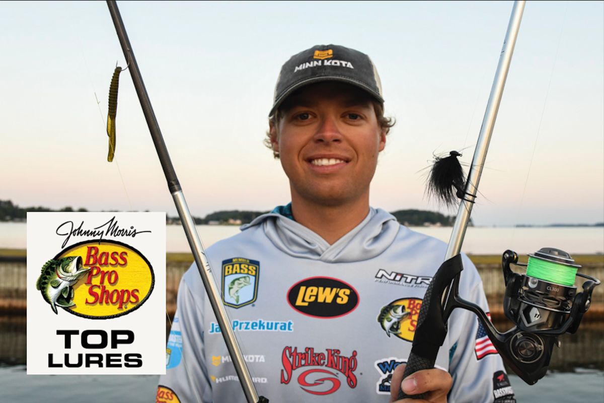 Top lures at St. Lawrence River 2022 - Bassmaster