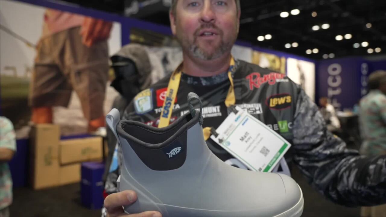 Matt Arey's new favorite boots by AFTCO - Bassmaster