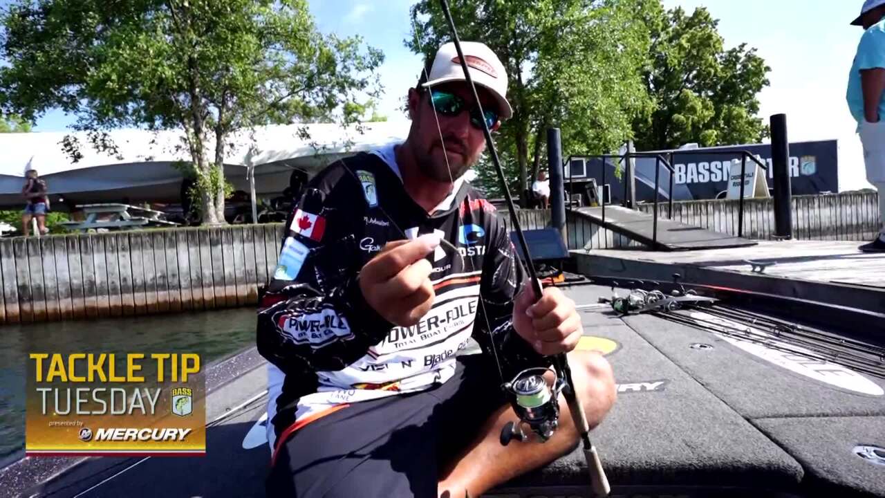 Tackle Tip Tuesday: Cory Johnston's versatile new smallmouth bait