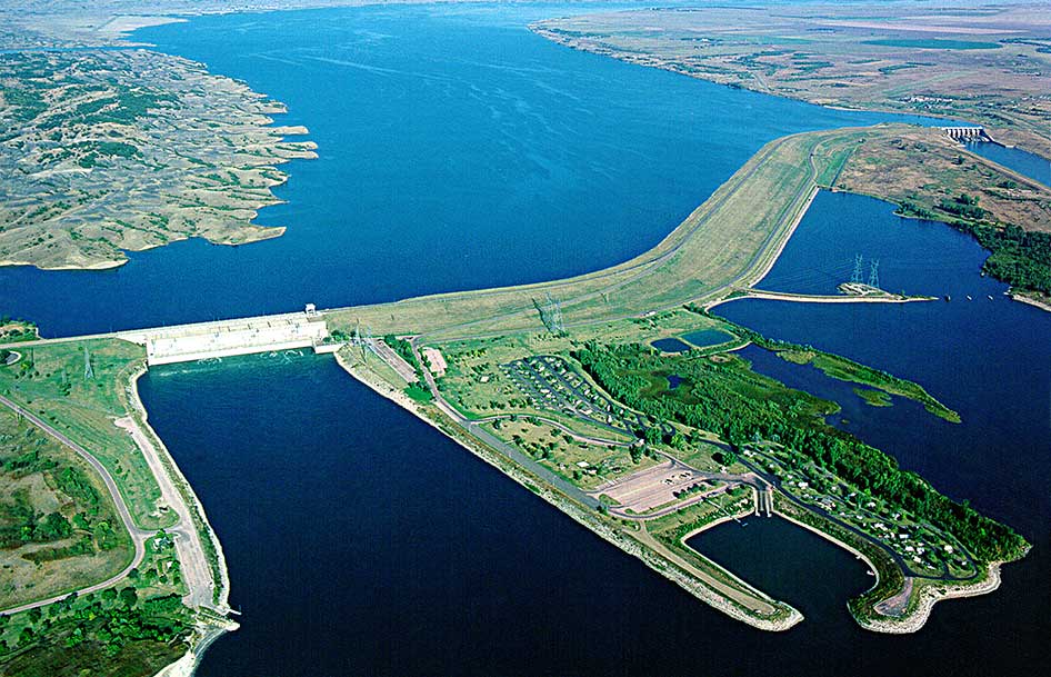 A look at Lake Oahe Bassmaster