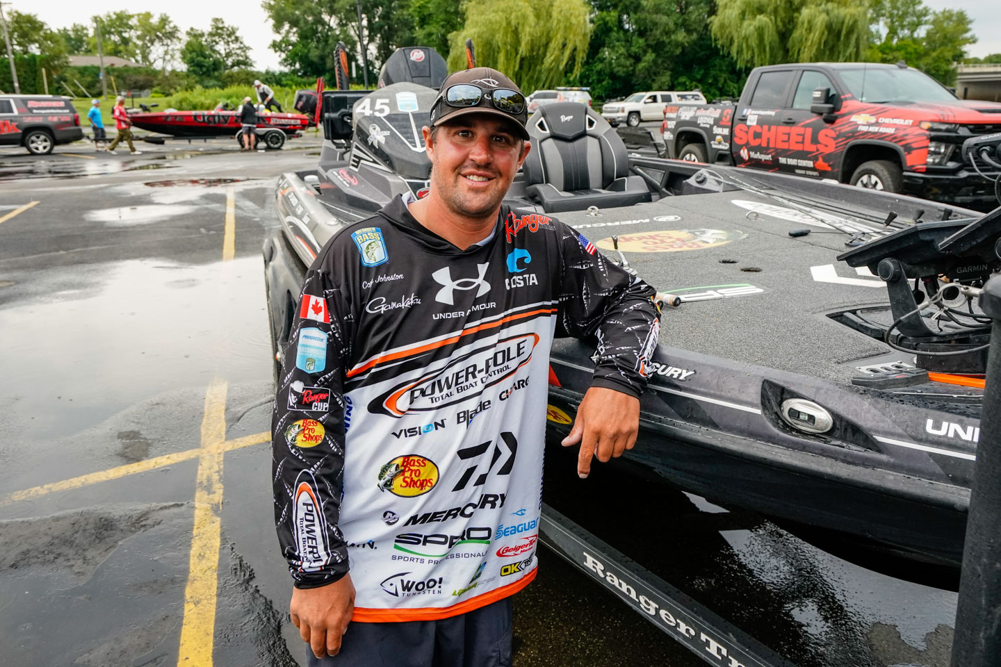 Inside Elite Boats Cory Johnston Bassmaster