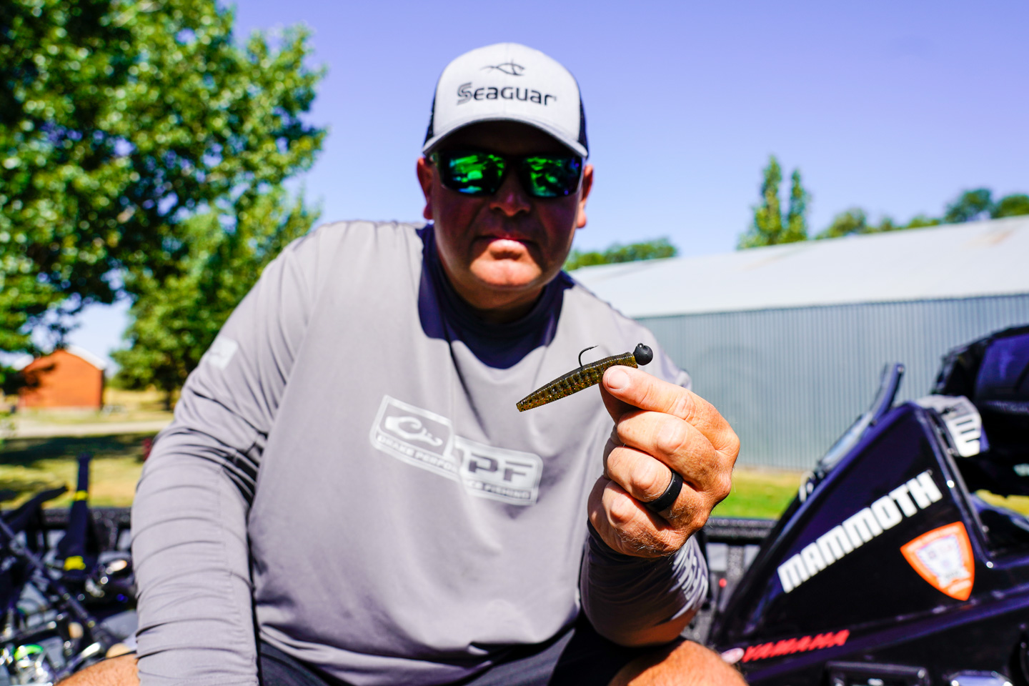 Three ways to rig the Berkley Flat Worm with Mike Huff 