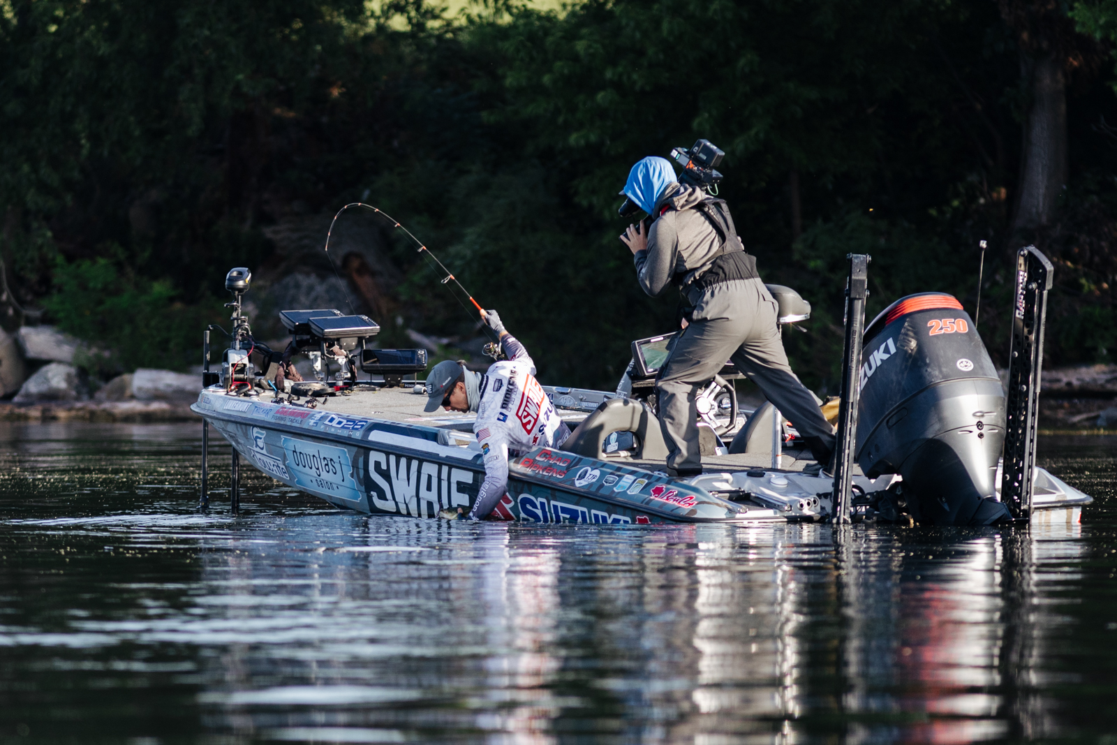 Top lures at Chesapeake Bay Bassmaster