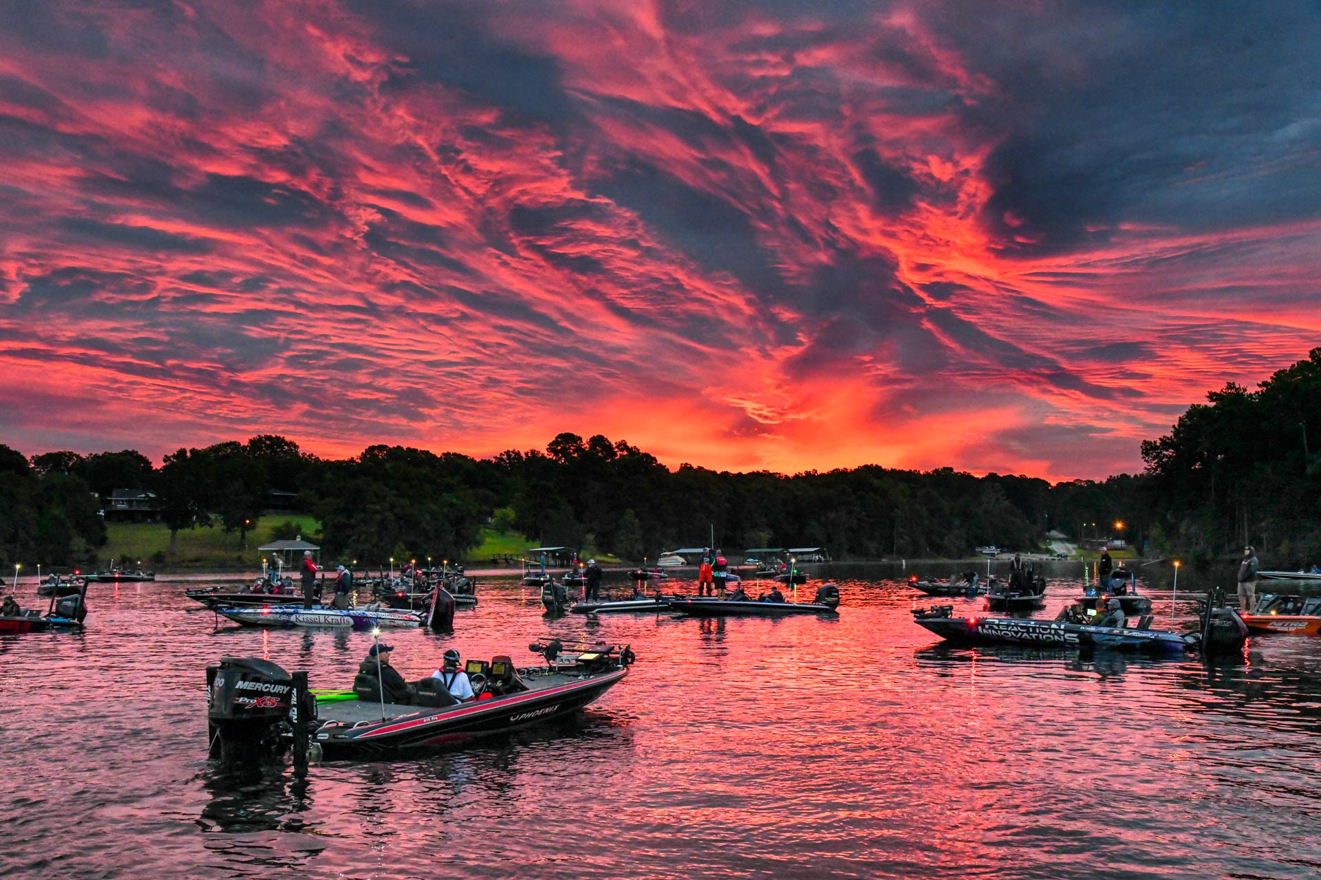 Hartwell fishing at its best ahead of final Southern Open Bassmaster