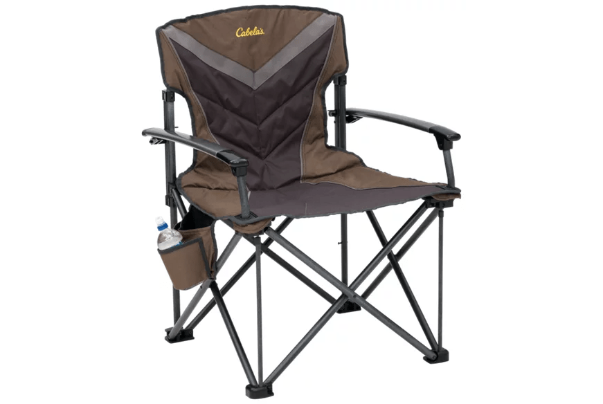 cabela's big outdoorsman rocker fold up chair